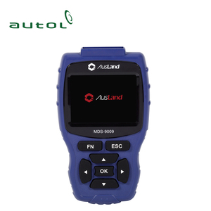 Ausland MDS-9009 todo el sistema OBD2 escáner ABS SRS DPF TPMS SAS EPB Auto herramienta de diagnóstico - Product Image 4