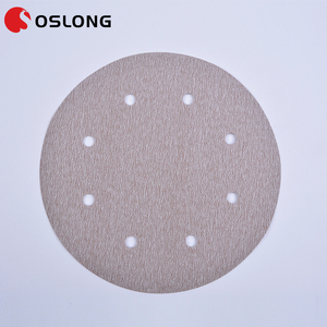 1.5 "-<span class=keywords><strong>12</strong></span>" एल्यूमीनियम ऑक्साइड ड्राई सैंडिंग ब्राउन लकड़ी धातु ऑटोमोटिव 150 मिमी सैंडपेपर डिस्क - Product Image 3