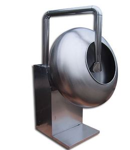 Tự Động Quay Phòng Thí Nghiệm Thương Mại Nut Đậu Phộng Kẹo Đường Phủ Pan Máy Cho Hạnh Nhân Với 5Kg - Product Image 1