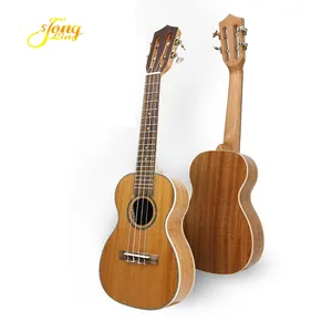 Nieuwe custom professionele gegoten hoofd Chinese mini houten gitaar Ukulele