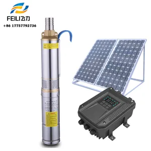 centrifugal & screw type dc solar submersible pump cost 48v solar wells pumps submersible systems water pump cost philippines