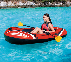 <span class=keywords><strong>BESTWAY</strong></span> 61062 — bateau <span class=keywords><strong>gonflable</strong></span> à deux personnes, jeu de radeaux avec <span class=keywords><strong>paddle</strong></span> et pompe - Product Image 2