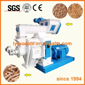 Vente chaude Biomasse Briquettes Machine