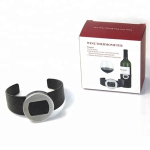 Thermomètre de <span class=keywords><strong>bouteille</strong></span> de <span class=keywords><strong>vin</strong></span> à affichage numérique LCD - Product Image 1