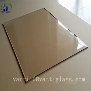 Lámina de vidrio de cerámica a prueba de fuego, vidrio de pantalla de chimenea