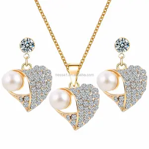 Fashion bridal jewelry set online shop china Wholesales HS-00059