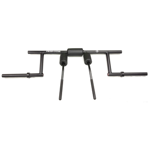 Nuova Barra per Squat da Palestra Curva, Attrezzatura per Allenamento di Potenza e Sollevamento Pesi, Barra di Sicurezza Curva per Squat - Product Image 1