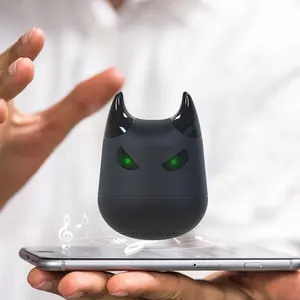 Emo ít Quỷ không dây loa soundbar kim loại mini Loa Bluetooth hoạt động kết hợp TF thẻ loa mini 3W 4.2 - Product Image 1