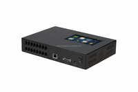 Contestador automático con grabadora telefónica de 8 líneas y anuncio