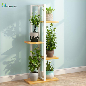 Multi Layer Flower <strong>Stand</strong> Racks Balcony Flower <strong>Pot</strong> <strong>Stand</strong> - Product Image 4