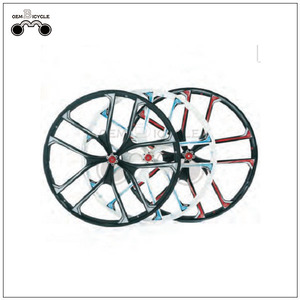Roues à engrenage fixe en aluminium magnésium, 27.5 pouces, à pignon fixe - Product Image 2