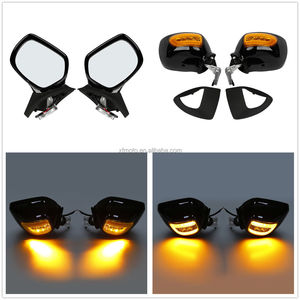 TCMT XF110862-LED rétroviseurs de <span class=keywords><strong>Moto</strong></span> avec clignotants LED pour Honda <span class=keywords><strong>Goldwing</strong></span> GL1800 F6B 2013-17 - Product Image 2