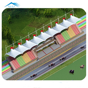 Pvdf pvc vải độ bền kéo cấu trúc cho thể thao - Product Image 2