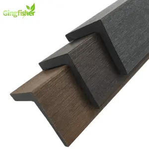 คอมโพสิต decking I Trim ขอบมุม Trim 40*40 มม.