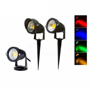 220V 110V 24V <strong>12V</strong> Garden <strong>Spotlight</strong> 3W 5W 7W 9W Outdoor COB <strong>LED</strong> Spike Light - Product Image 5