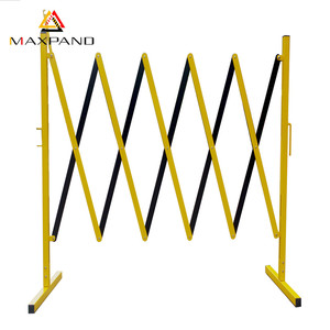 Maxpand OEM Kim Loại Di Chuyển Tomporary Kiểm Soát Đám Đông An Ninh Di Động Đường Mở Rộng Hàng Rào - Product Image 1