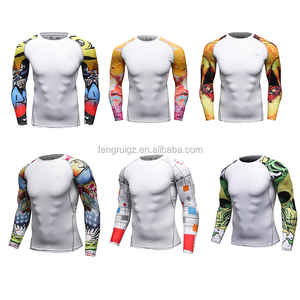 Magliette a Compressione con Maniche Lunghe Cody Lundin per Uomo, Strato Base Aderente, T-Shirt Sportiva per Allenamento, Fitness e Palestra - Product Image 1