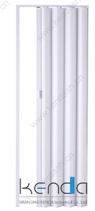 <span class=keywords><strong>Puerta</strong></span> plegable <span class=keywords><strong>de</strong></span> <span class=keywords><strong>PVC</strong></span> <span class=keywords><strong>de</strong></span> estilo moderno <span class=keywords><strong>Puerta</strong></span> interna bloqueable esmaltada con brillo blanco para dormitorio y cocina Precio Aplicación <span class=keywords><strong>exterior</strong></span> - Product Image 5