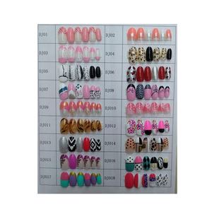 ABS Tài Liệu In Móng Tay Chất Lượng Cao Nhà Máy Trực Tiếp Móng Tay Giả Lời Khuyên - Product Image 4