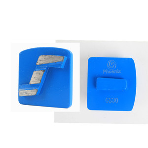 Husqvarna Metal bond grinding shoes - Product Image 1