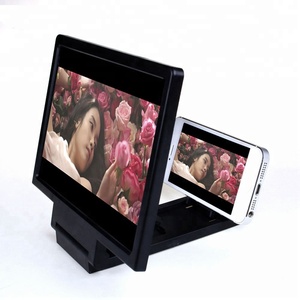 Accessoire de téléphone portable portable, écran agrandi, loupe d'écran de téléphone portable - Product Image 3