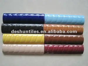 Baldosas de cerámica con borde Bon para Indonesia Keramik, 100x25mm, 200x25mm