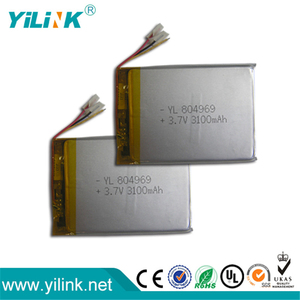 7 inç android tablet pili değiştirin 804969 3.7V 3100 mah lipo pil - Product Image 1