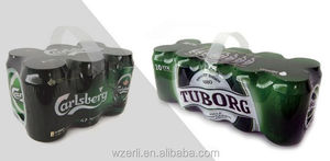 ที่จับกระป๋องเบียร์แบบใสพร้อมเทป Bopp - Product Image 2