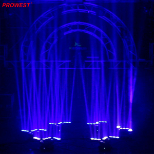 Đèn Sân Khấu <span class=keywords><strong>LED</strong></span> Đèn Pha Di Chuyển Dạng Xoay 9*10W RGBW Đèn Pha Chuyển Động 4 Trong 1 Cho Chương Trình Câu Lạc Bộ Nhạc Disco - Product Image 5