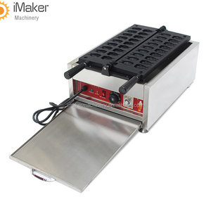 Comercial oso pescado waffle Maker mini totora waffle Maker - Product Image 2