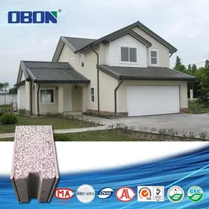 Obon China Geprefabriceerde Modulaire Gast Woningen Prefab Hotel En Vila, Goedkope Prefab Huis Te Koop.