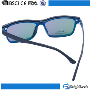 Vidrios ópticos de moda Retro impresión de la insignia con <span class=keywords><strong>clip</strong></span> <span class=keywords><strong>on</strong></span> <span class=keywords><strong>lentes</strong></span> - Product Image 6