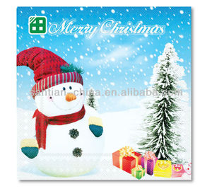 Arbre <span class=keywords><strong>de</strong></span> noël <span class=keywords><strong>en</strong></span> <span class=keywords><strong>papier</strong></span> serviettes <span class=keywords><strong>de</strong></span> table, daisy <span class=keywords><strong>serviette</strong></span> - Product Image 1