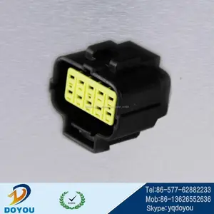 China fornecedor Delphi selado feminino 10 pino ROHS conector