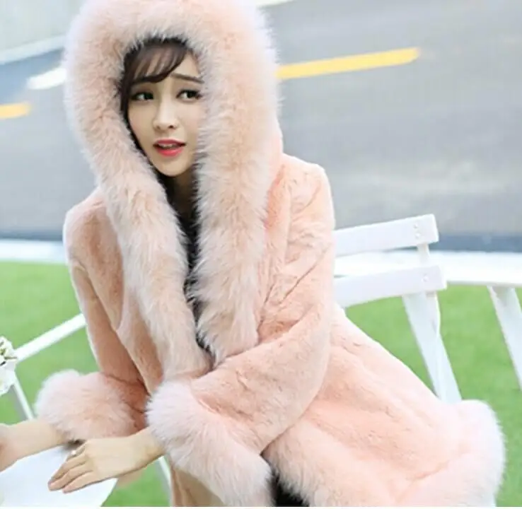 Hot selling Blazer fur lined coat Made In China