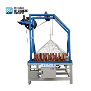80 carrier solid rope making machine