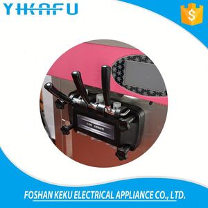 수직형 3구 자동 소프트 아이스크림 기계 (중형, 220V) - Product Image 5