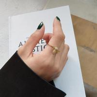 Bague motif Animal en argent pour enfants, 925, abeille, bijoux de déclaration