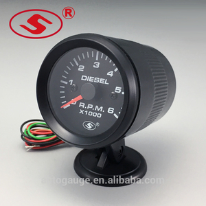 Tacómetro Automotriz de 52 mm, Medidor de RPM - Product Image 4