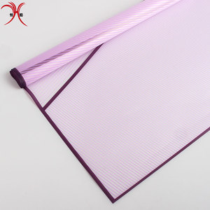 Giá Rẻ Hoa Gói Giấy Mờ Giáng Sinh Hoa Bó Hoa Gói PVC Giấy Matt Phim In Dòng Giấy - Product Image 3