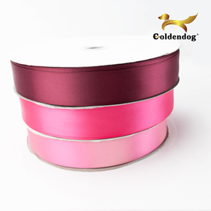 Comercio al por mayor de poliéster tejido satinado celebrarlo cinta de seda 100% - Product Image 4