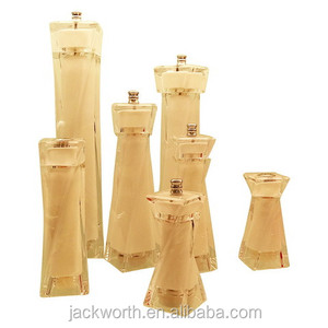 Molinillo de sal y pimienta de lujo ecológico de plástico - Product Image 6