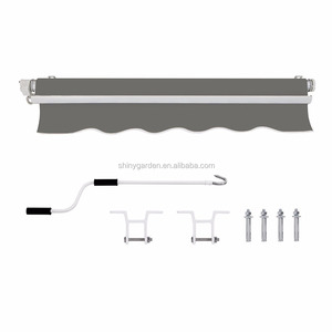 Aldi Patio Có Thể Thu Vào Của Nhãn Hiệu Gấp Cánh Tay Mái Hiên Trung Quốc Phần Cứng Gelenkarmmarkise Markise Vườn Sun Shade Tán Gazebo - Product Image 3