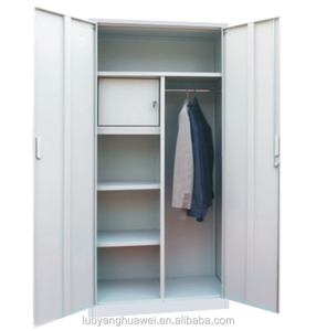 Casier cabine murale en acier inoxydable, avec cintre, modèles pour la déesse ou le prix - Product Image 2