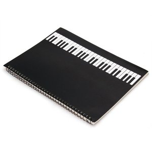 Komposisi Cetak Kustom <span class=keywords><strong>Notebook</strong></span> Musik Spiral Barang Kembali Ke Sekolah Perlengkapan Sekolah - Product Image 2