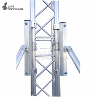 Soporte de altavoz de aluminio con diseño de DJ, iluminación de escenario, columna de Audio, nuevo conjunto de líneas, armazón