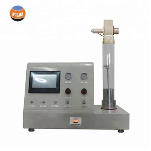 Indice D'oxygène limité avec D'appareil de contrôle de Densité de Fumée HF-3 - Product Image 2