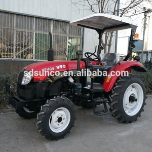 최고 품질! 다른 옵션 구성 트랙터가있는 YTO 트랙터 554(50 HP 4 WD)