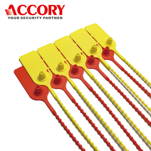 ACCORY ST350 Nhựa An Ninh Con Dấu Với Tear Off, Trung Bình Kéo Con Dấu Chặt Chẽ (Pack Of 100), Tổng Chiều Dài 400MM - Product Image 3