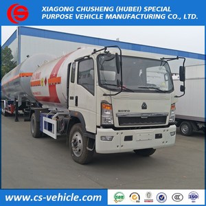 Camion citerne GPL HOWO 4x2 15m3 15000 Litres 8 tonnes Distributeur mobile GPL à vendre - Product Image 2